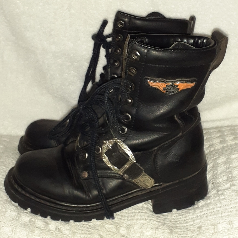 Harley Davidson's boots